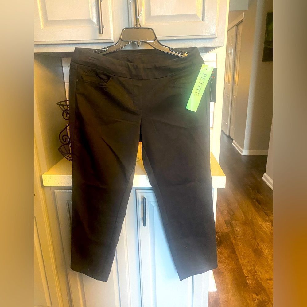 Women’s Briggs, petite work pants, NWT